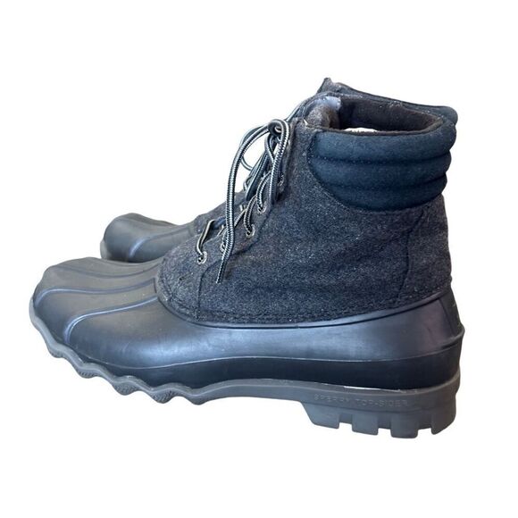 SPERRY Top Sider Men’s Avenue Wool Duck Boots Size 9 - Picture 3 of 12